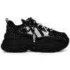 Adidas Originals OZGAIA Sketch Height Increasing Thermal Height Increasing Thermal Low top Chunky Sneakers Unisex JQ4110(Team1664-)