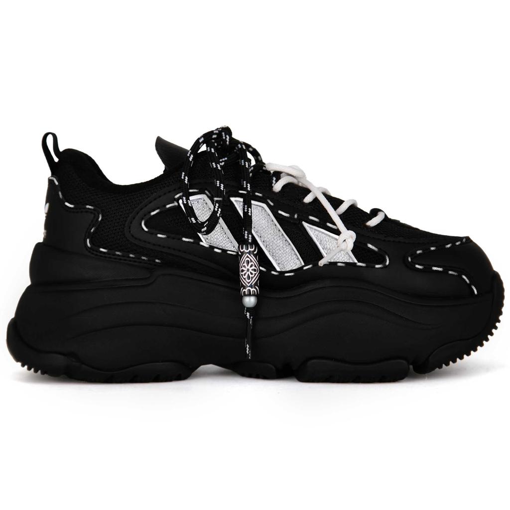 Adidas Originals OZGAIA Sketch Height Increasing Thermal Height Increasing Thermal Low top Chunky Sneakers Unisex JQ4110(Team1664-)