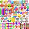 75/150Pack Fidget Toys Bulk, Party Favors for Kids, Treasure Box Toys for Classroom, Stocking Stuffers Goodie Bag for Boys Girls