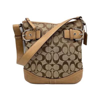 Used Signature One-Shoulder Bag