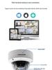 Hikvision 4CH POE Camera Kit with Smart Night Vision & Built-in Audio for Indoor/Outdoor Use