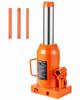 Hydraulic Bottle Jack, 30 Ton/66138 Lbs Welded Bottle Jack with 11.22''-18.66'' Lifting Range & 3-Section Long Handle
