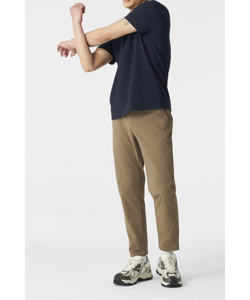 Koolongseupocheu Men'S Tapered Fit Standard Pants Tlpnm26501Dbe