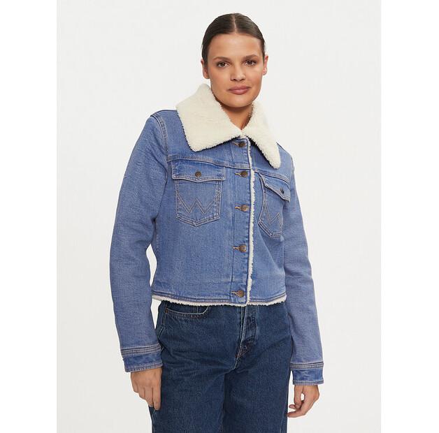 Куртка джинсовая Wrangler 112356629 EU XS