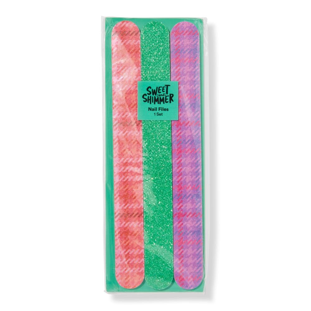 

Sweet Shimmer Nail Files 3 Ct