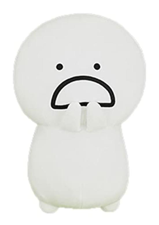 Obungu and Friends Mochi Mochi Plush Toy XL Part 4 Obungu-san Type B BIG Approx. 40cm