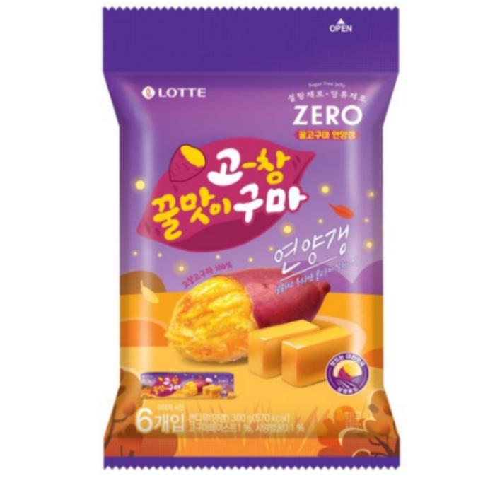 [Lotte Zero] Yeonyanggaeng Sweet Potato