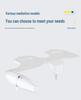 Dual Nozzle Non-Electric Smart Bidet Toilet Seat for Cross-Border Use