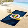 Fenerbahce Print Beach Towel, Large Soft Quick Dry Towel for Beach Camping Swimming