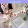 11263 Japanese Style Black And White High Value Pencil Case Large Capacity Men Women Students Canvas Stationery Box