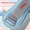 Breathable Weighted Sandbag Soft Sand 360° Wrapping Adjustable Leg Band Comfortable Adjustable Straps Wrist Ankle Weights