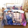 New 3d Print Anime Kawai Young Girls Amakano Beding Set Single Twin Ful Quen King-Sized Dimensionsd Dimensions Bed Linen Set Adult People Kid Bedrom