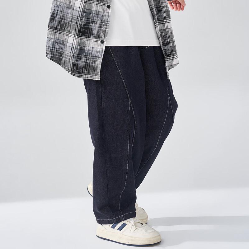 

Montagut Girls Loose Straight-Leg Pants with Rhinestone Pockets 120