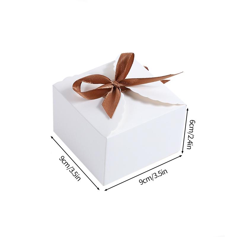 Gift Boxes Cardboard Box Kraft Paper Gift Box Candy Cookie Chocolate Dessert Present Packaging Box Cajas Para Regalo