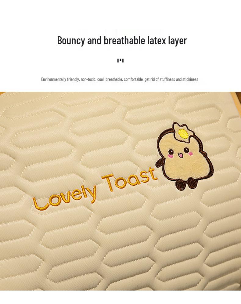 Large Latex Backrest Pillow: Soft Headboard Cushion for Bed, Sofa, Dorm, or Tatami.