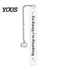 Strong Metal Page Marker Frosted Bookmark, Engraved Marker, Thin Book Mark Bookmark for Students Teachers, Graduation Christmas Gift Lovers