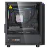Case PC Desktop Aigo JV13 MATX/ITX con Vetro Temperato e RGB