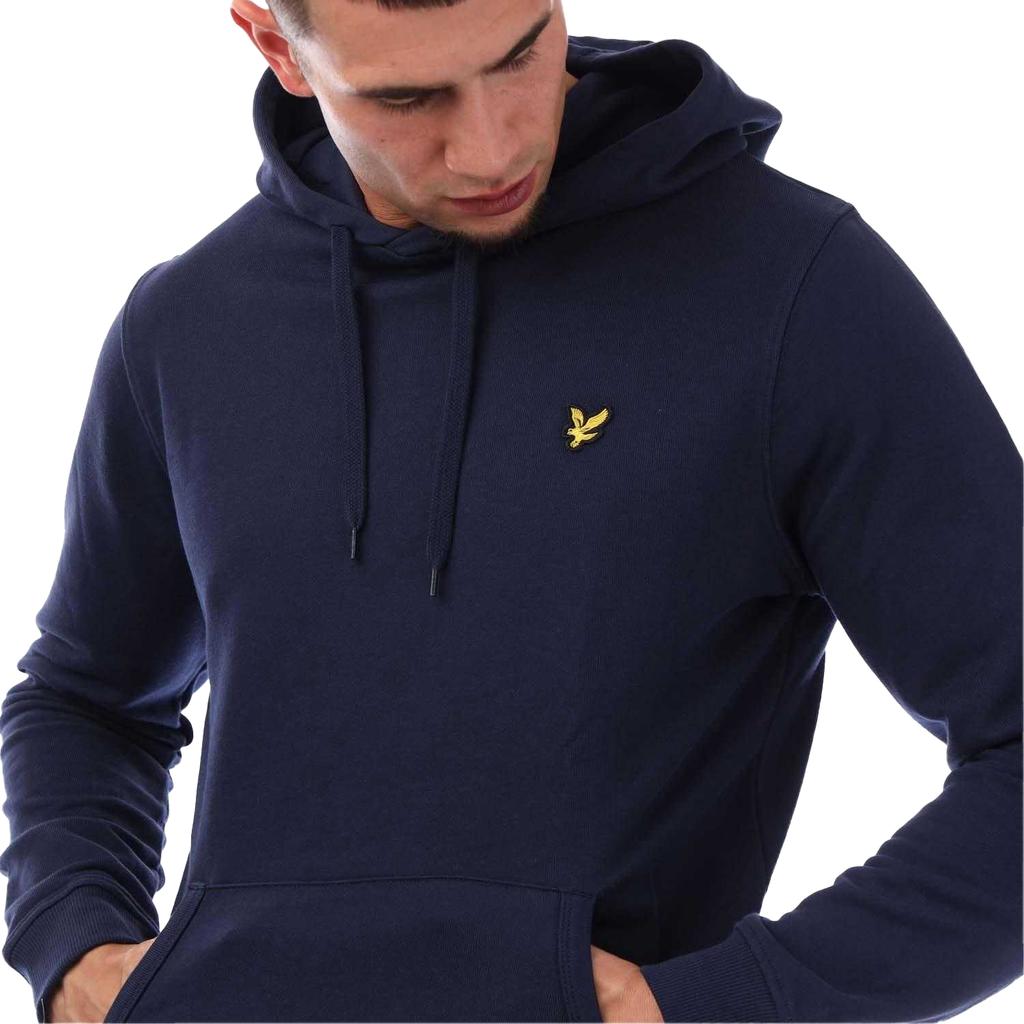 Lyle & Scott Mens Flag Hoodie