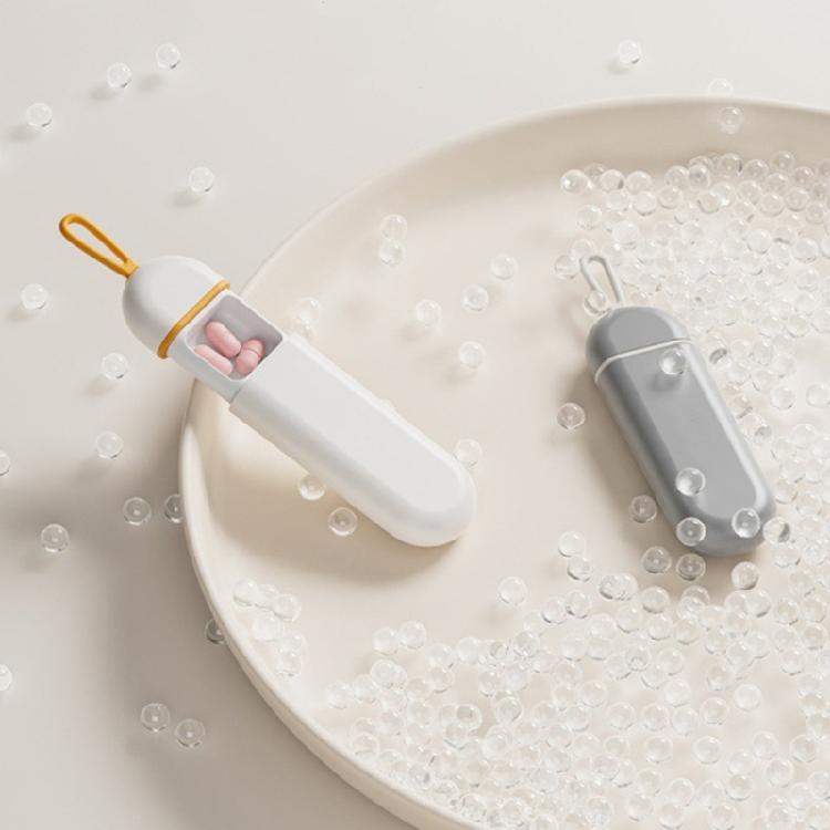 Pills Tablets Dispenser Travel Friendly Medication Organizer Medicine Holder Box