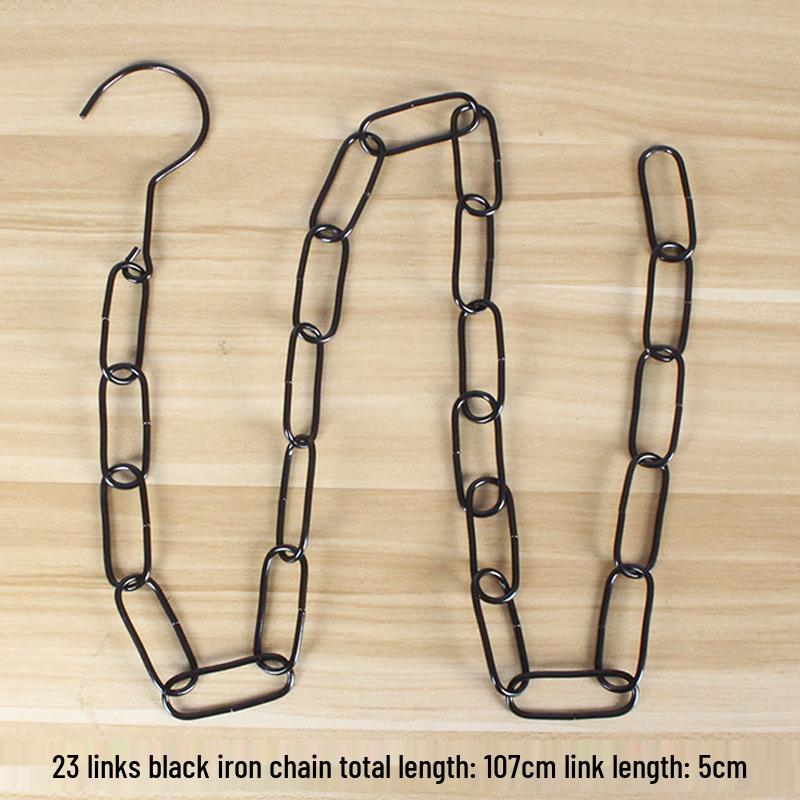 

Clothing Store Iron Chain Display Rack Connector