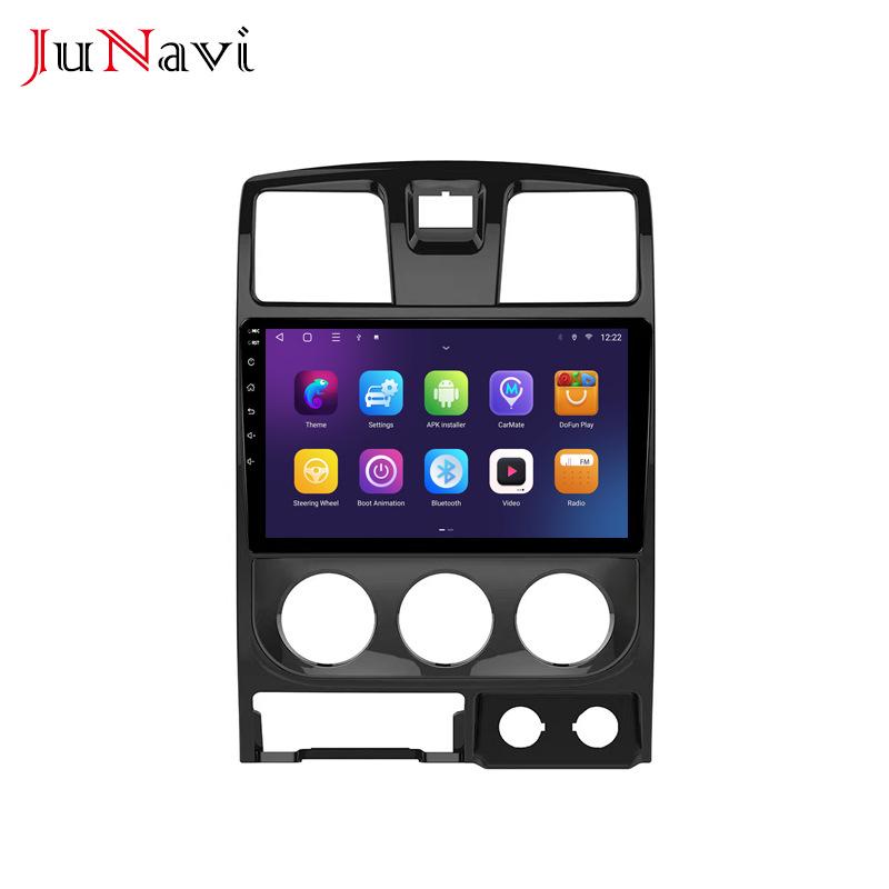 Android Touchscreen Car Navigation with Bluetooth & Wireless CarPlay for Great Wall Wingle 5 Models (2011-2015)