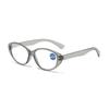 New Anti-Blue Light Reading Glasses Male And Female Oval Frame Fashion Style Mirror High-Definition Prescription Eyeglass