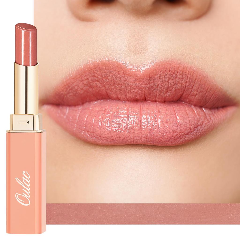Oulac Moisture Shine Lipstick With Vitamin E - 2.2 g - Dolce Vita 13