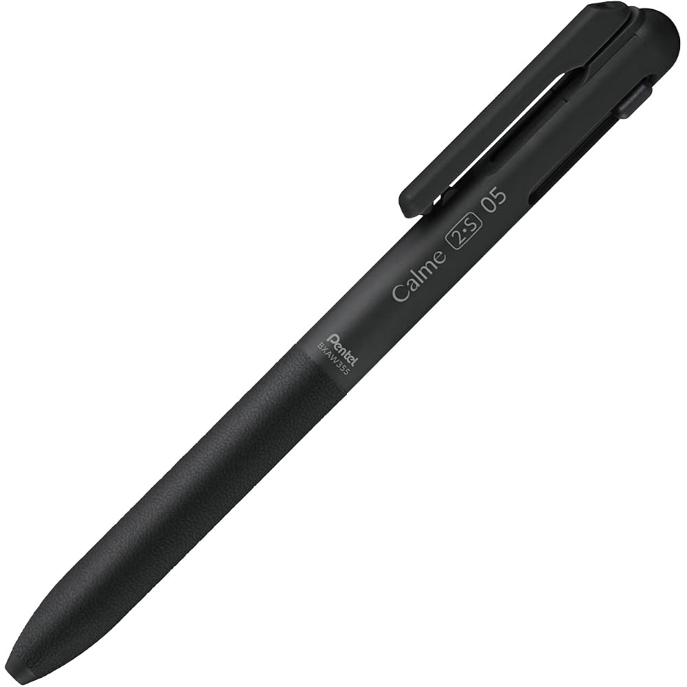 Pentel BXAW355A Multifunction Ballpoint Pen Calme Ballpoint Pen 0.5 Sharp 0.5 Black