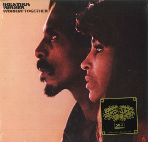 

LP Record IKE & TINA TURNER - Workin Together B002430701 Liberty, Capito 2016 US Soul/Funk