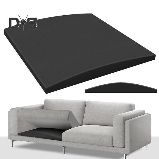 3 Pcs Couch Supports for Sagging Cushions High Density Repair Couch Supporter under the Cushions Restore Collapsed Sofas Support Plate