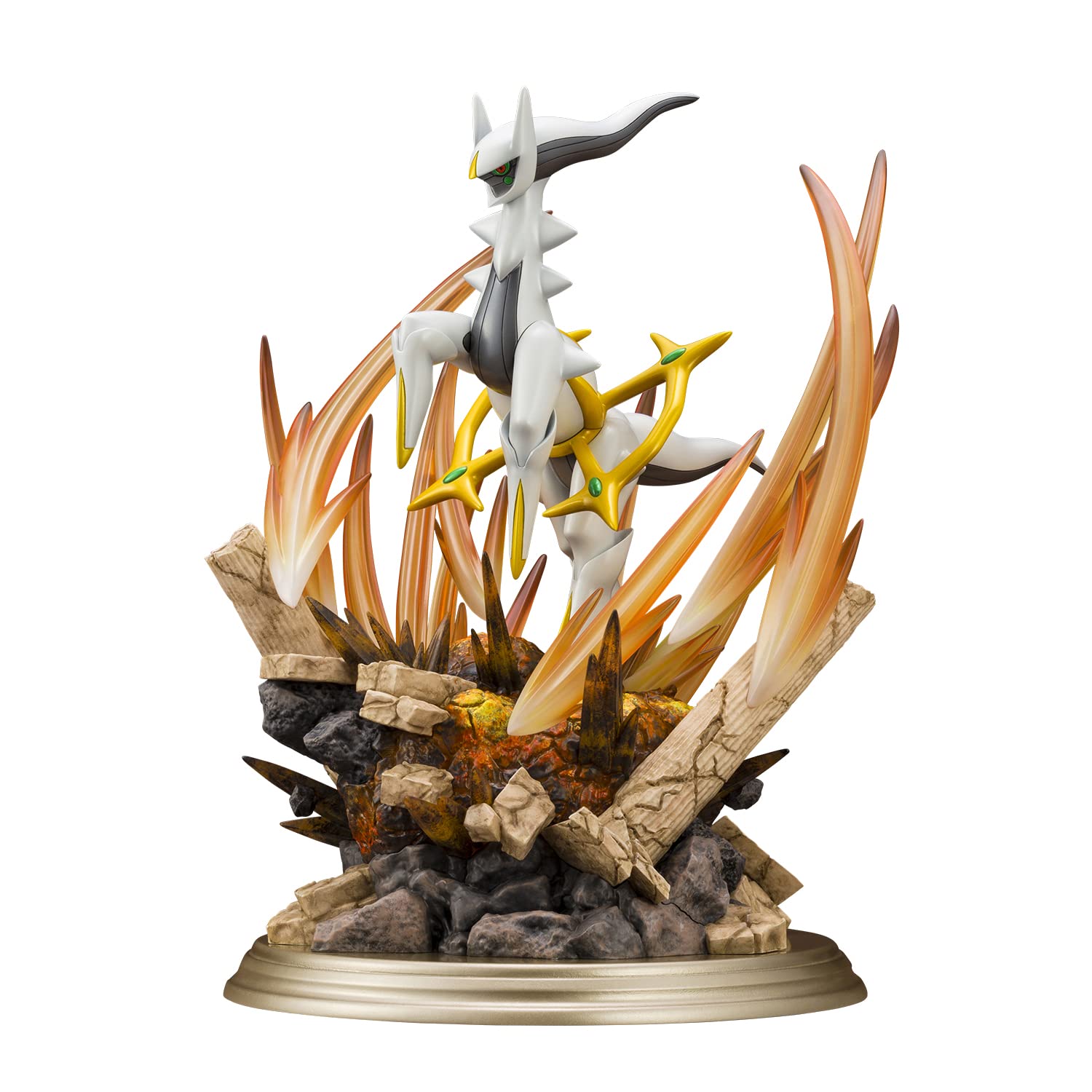 Center Original Arceus Pokémon Figure