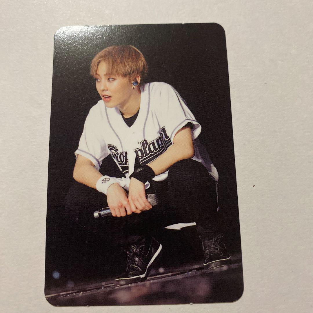 

[USED] EXO Xiumin Minseok trading card official cbx