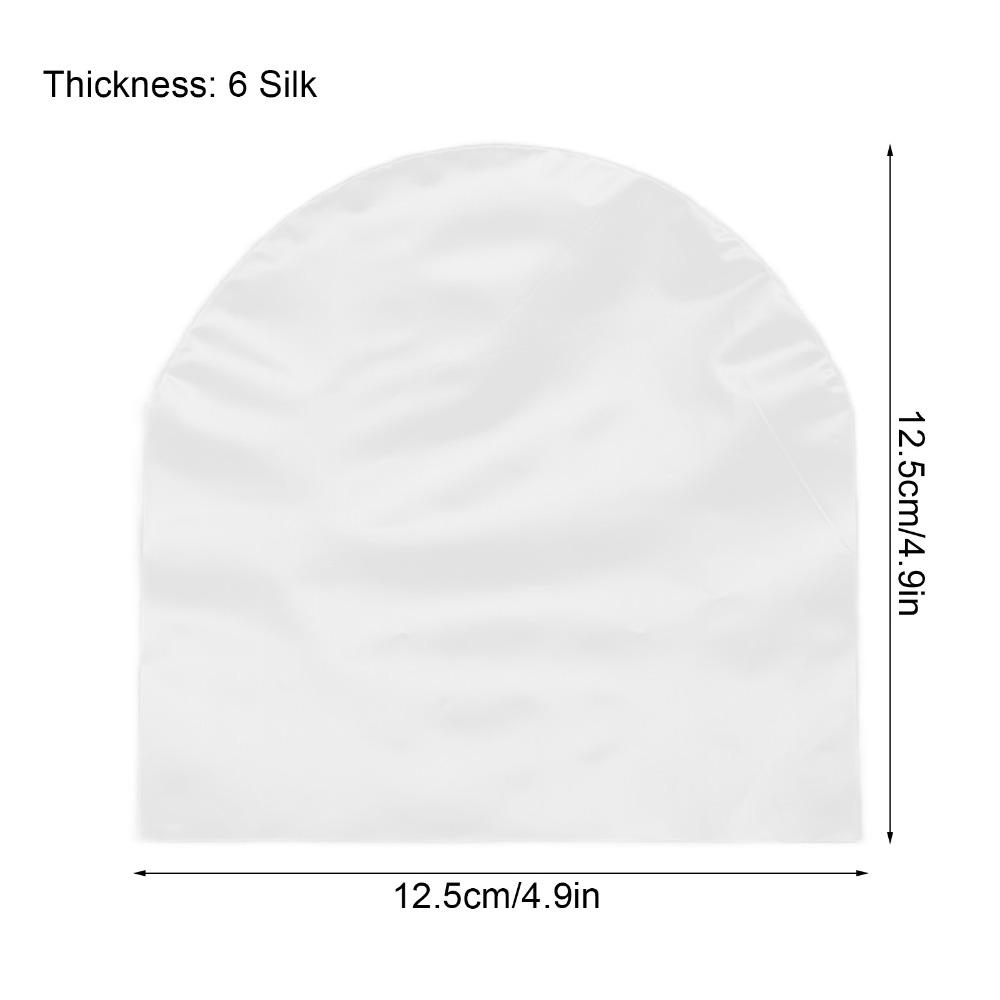 100 Stück Dicke 0,06 mm CD-Innenhüllen 12,5*12,5 cm Mini-Aufbewahrung für 5-Zoll-CD CD-Aufbewahrung