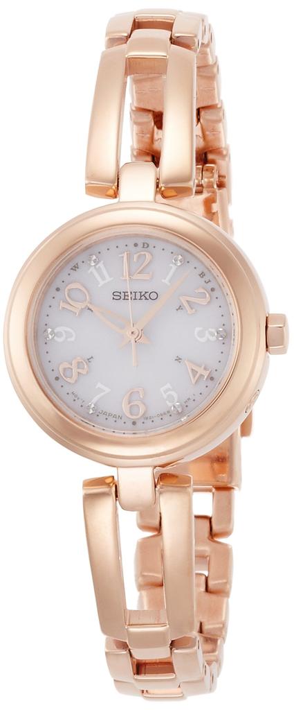 Seiko Watch SWFH072 Bangle Renewal Watch Tissé Radio-Controlled