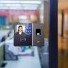 Deli Face and Fingerprint Time Clock CN plug (adapter included)