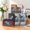 Skull Print Wallet Fashion Casual Multi Card Slot Portable Purse