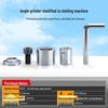 100 Type M10 Angle Grinder Grooving & Cutting Accessories Set