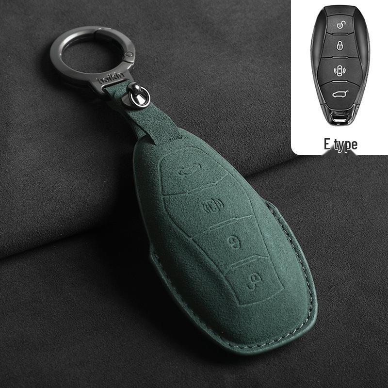 Hongqi Key Case for H5, HS5, HS6, H9, Tiangong 08, HS3 PHEV, HQ9 PHEV, EH7, HQ9 - Unisex