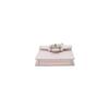 Roger Vivier Broche Vivier Series Versailles Diamond Buckle Leather Mobile Shoulder Bag Women shoulder bag Cream RAWAVFO0300MU5C019