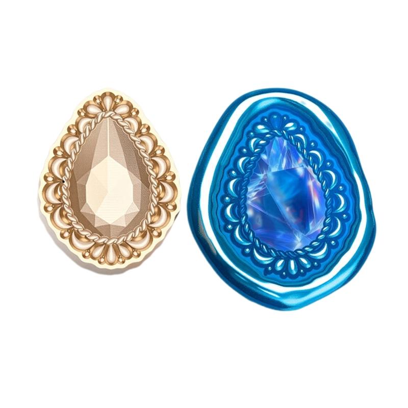 

Серия подвесок-печатей из латуни с восковой печатью, восковая печать для украшения открыток, конвертов, скрапбукинга, приглашений