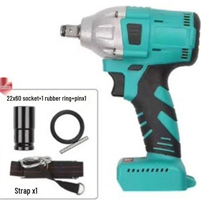 2106 Bürstenloser Hochdrehmoment Elektrischer Schlagschrauber für Gerüstbauer und Zimmerleute