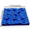 Creative Ring Display Plates Sea Wave Jewelry Storage Tray 3D Printing Rings Holder  Birthday Gift