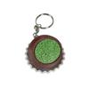 Chocolate Shape Keyboard Keychain Tactile Squeeze Fidget Toy Stress Relief Antistress Sensory Gadget for Adult Restlessness Relief