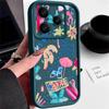 Cartoon Vacation Painting Case For Xiaomi Redmi Note 14 13 Pro 5G 4G 12 11 Funda Xiaomi 14T 13T 11T Pro Shockproof Bumper Silicone Cover