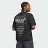adidas T Shirts Men's Black Crew Neck Moderate
