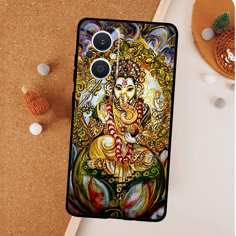 Ganesha The Hindu Case For OPPO Reno 13F 12F 11F 8T 7 8 10 11 12 13 Pro OPPO Find X8 Pro X6 X3 X5 Lite Cover