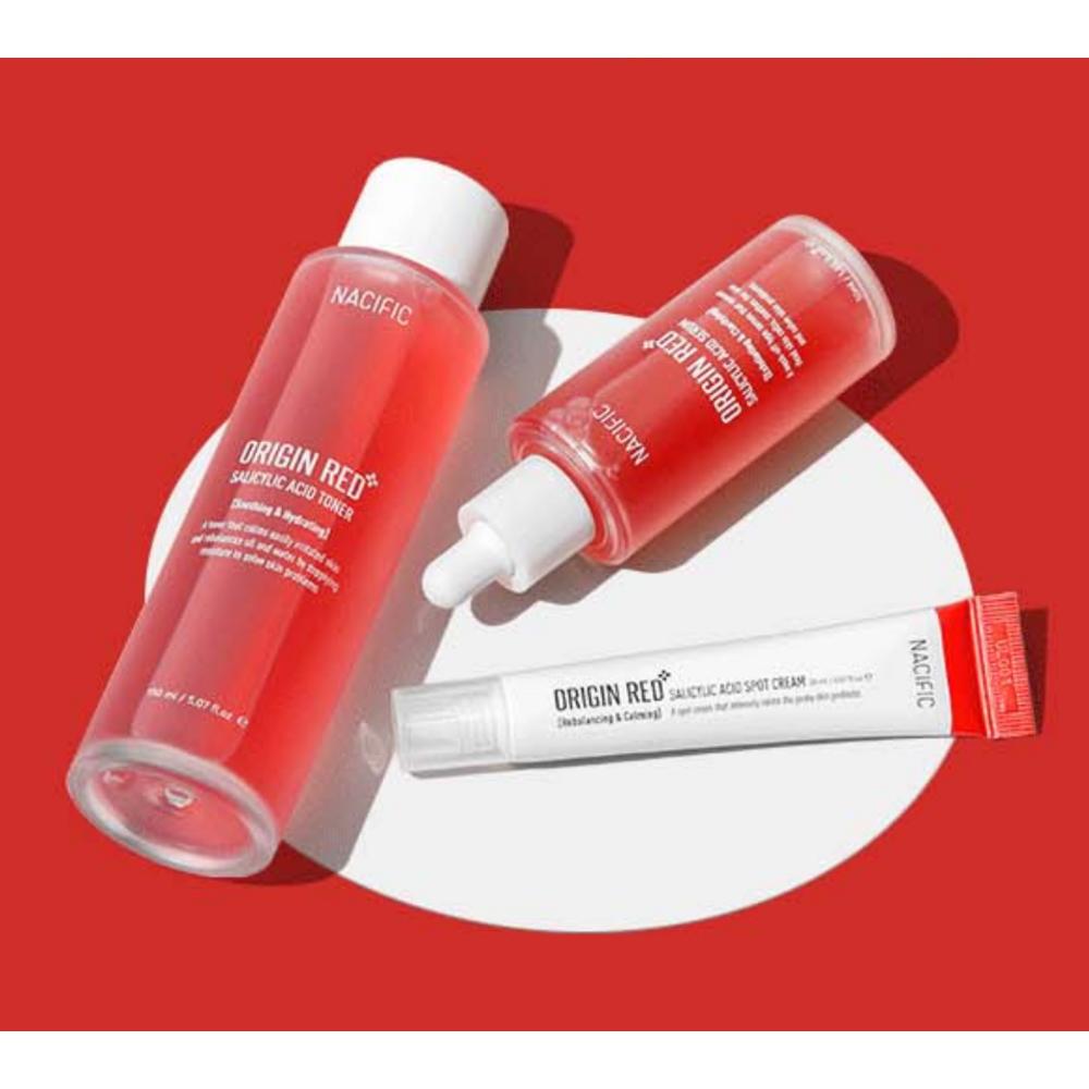 NACIFIC Origin Red Salicylsäure Serum, 50ml, 1 Einheit