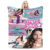 Emilia Mernes Mp3  Stuff Blanket Super Soft Flannel Throw Blanket Cozy Bedspread