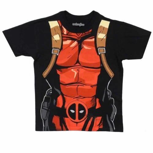 Deadpool I Am Costume Marvel Comics Children s T-shirt 100