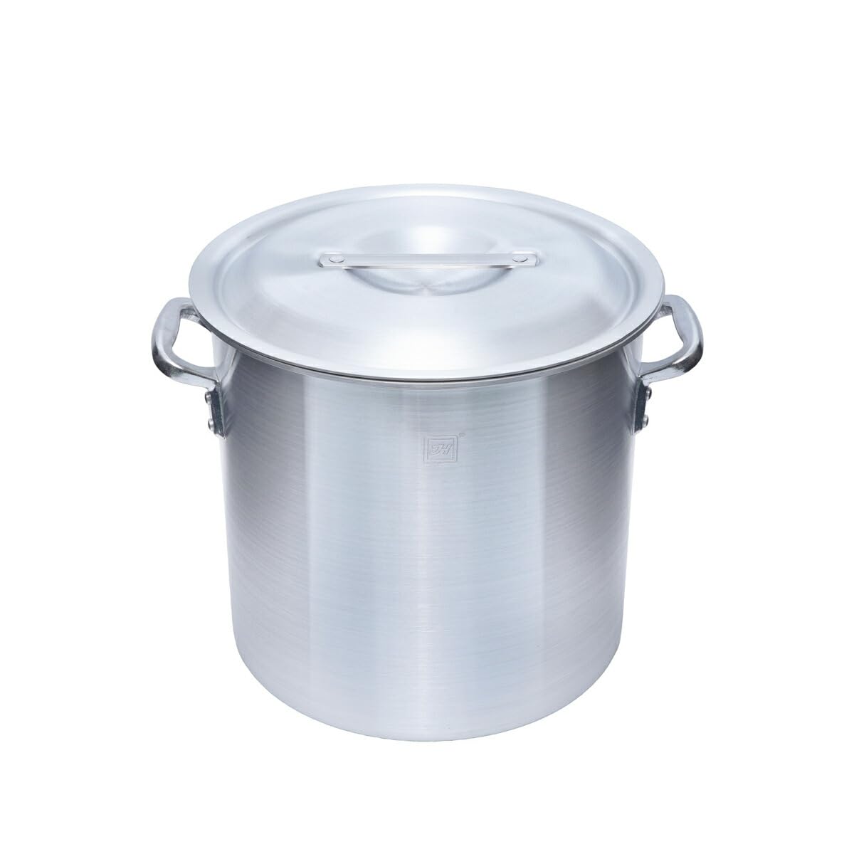 

Thunder Group Aluminum 10L with Measuring Plate and Commercial ALZND024 Stockpot, Gas-Only, 24cm, Capacity, Lid, Use,